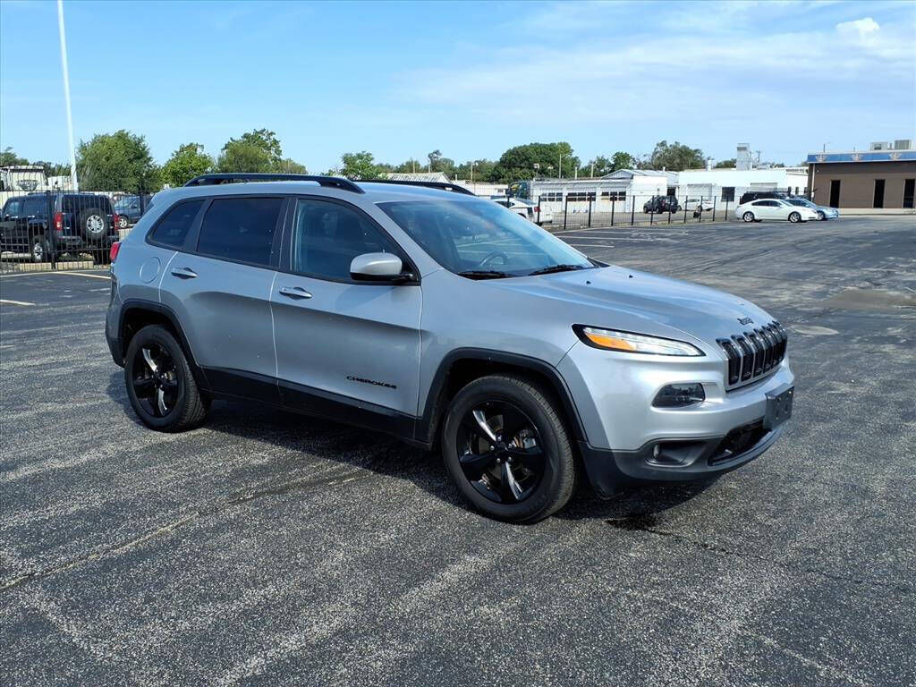 2015 JEEP Cherokee