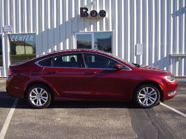 2015 CHRYSLER 200