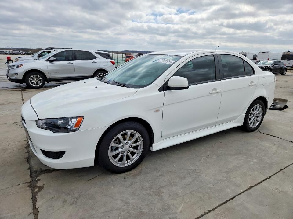 2012 MITSUBISHI Lancer
