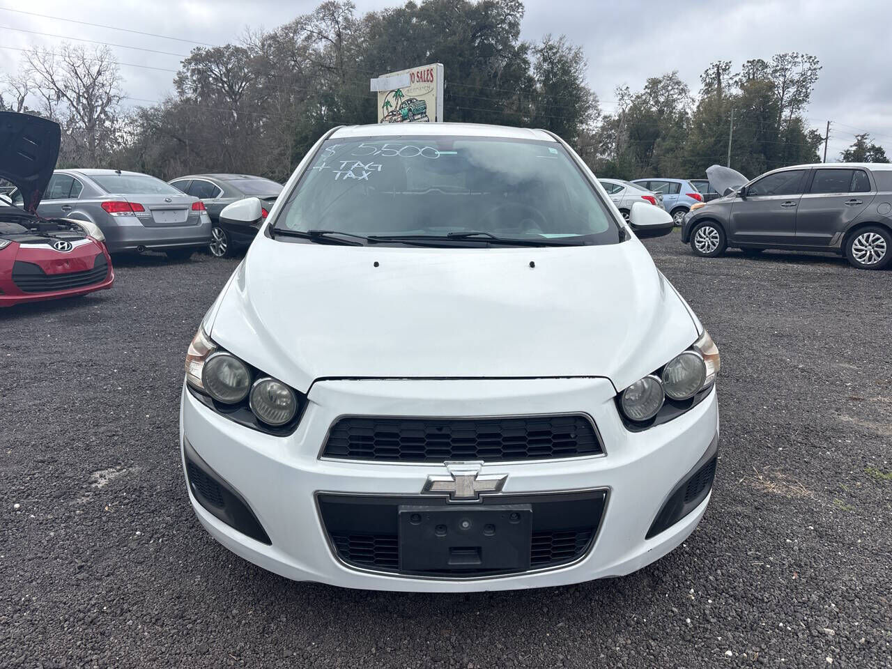 2014 CHEVROLET Sonic