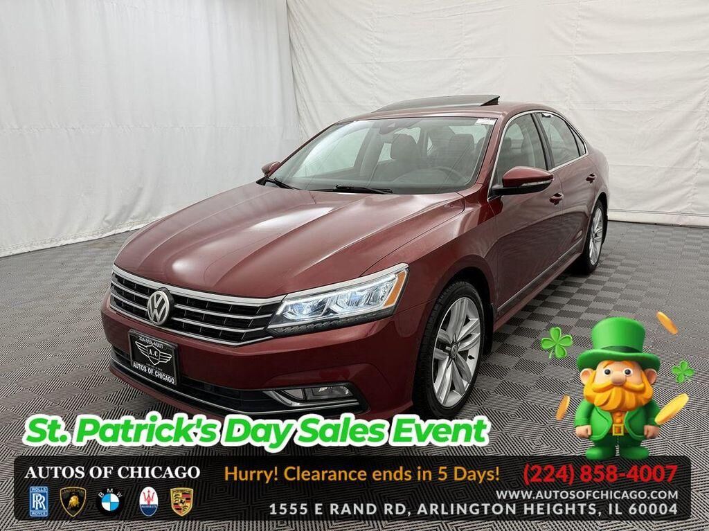 2016 VOLKSWAGEN Passat