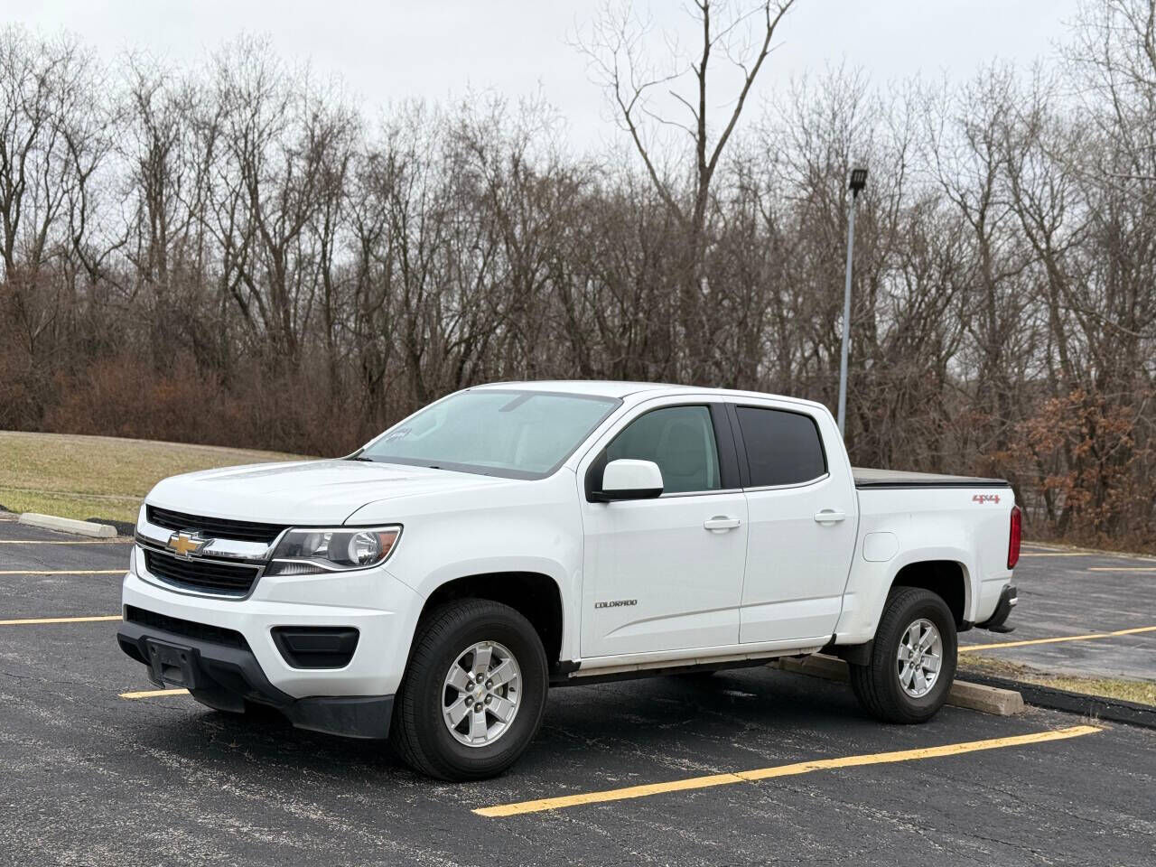 2020 CHEVROLET Colorado