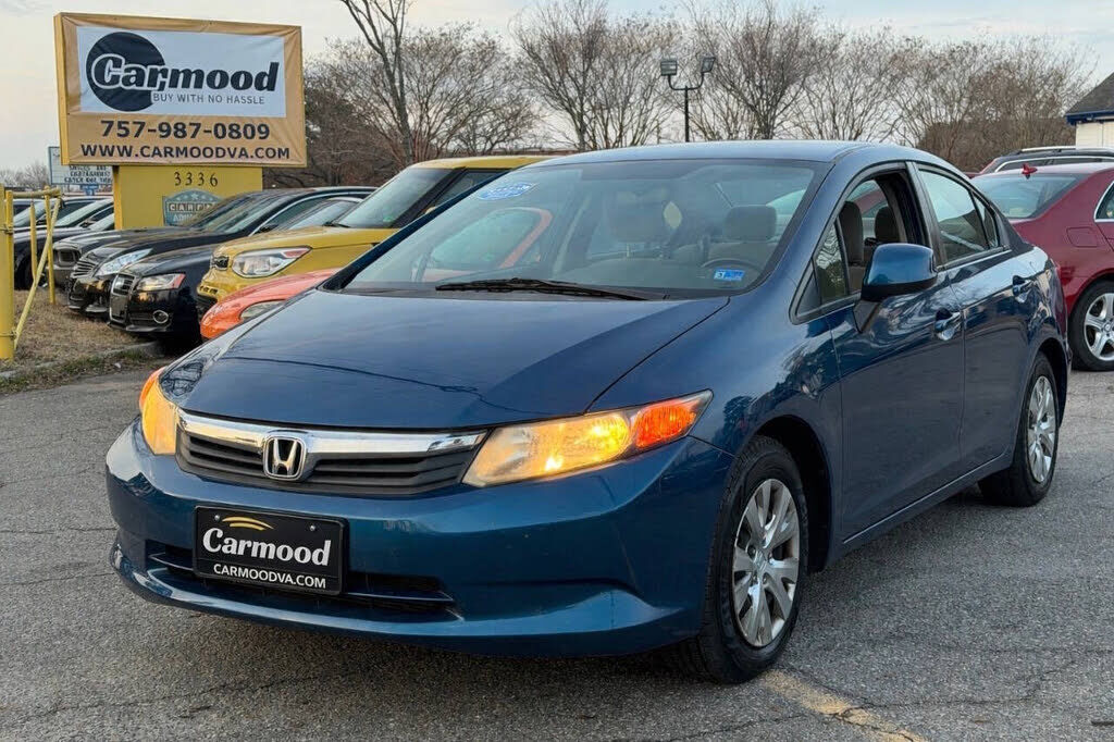 2012 HONDA Civic