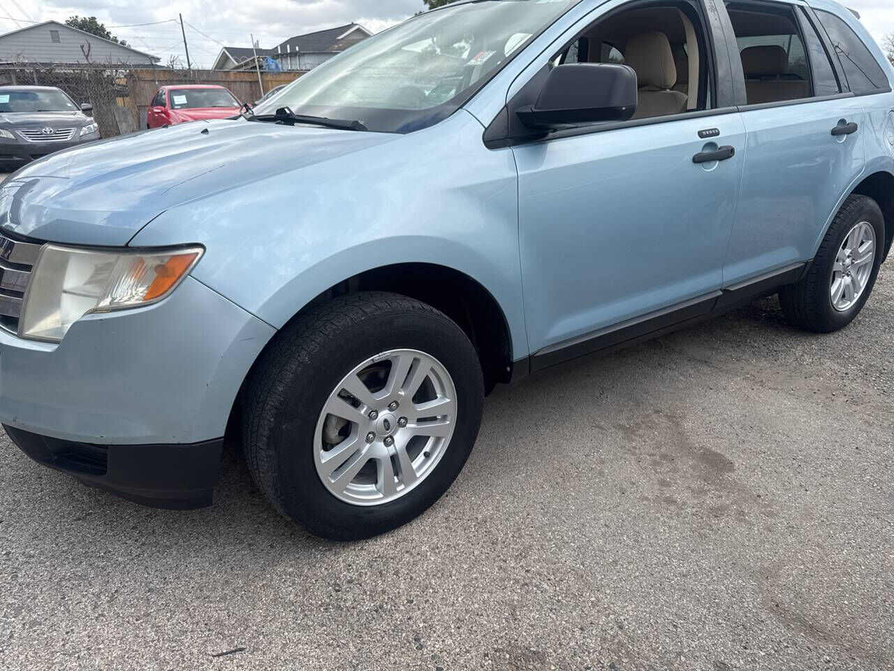 2008 FORD Edge