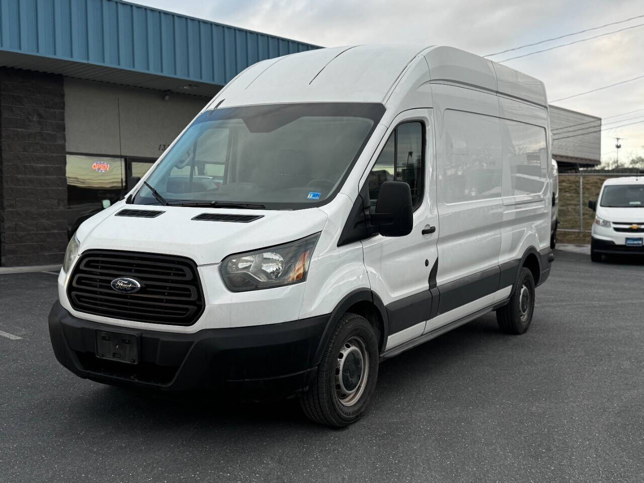 2015 FORD Transit