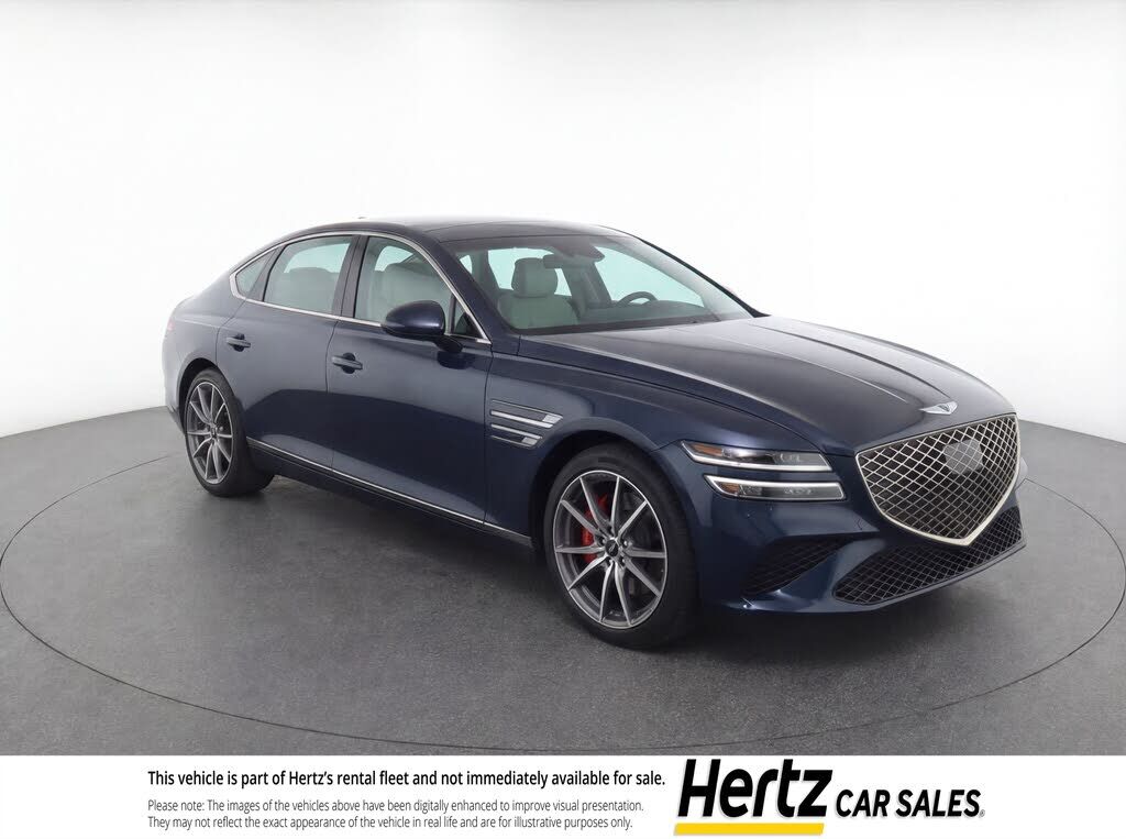 2025 GENESIS G70