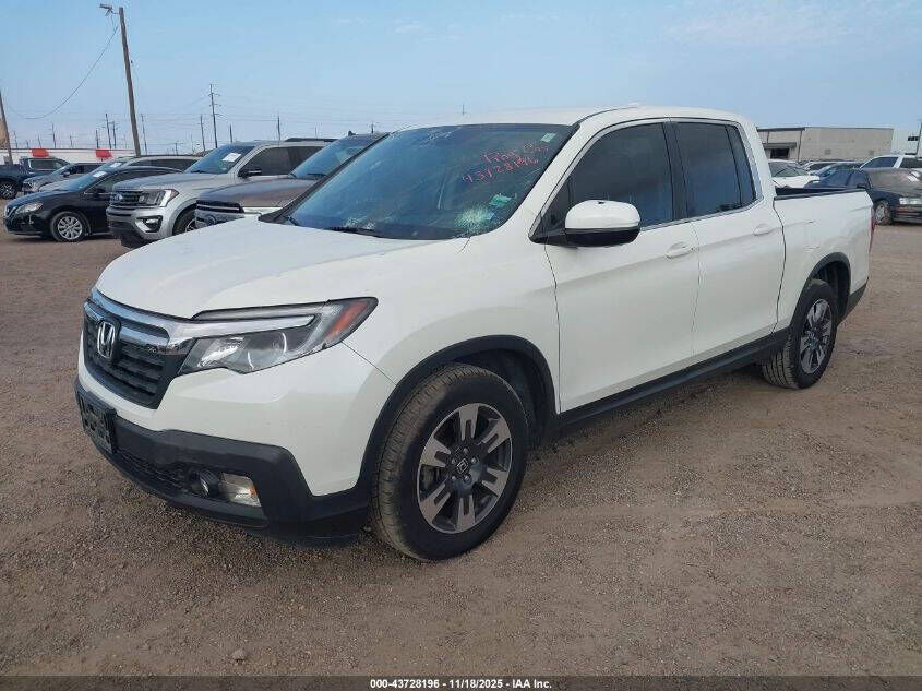 2017 HONDA Ridgeline