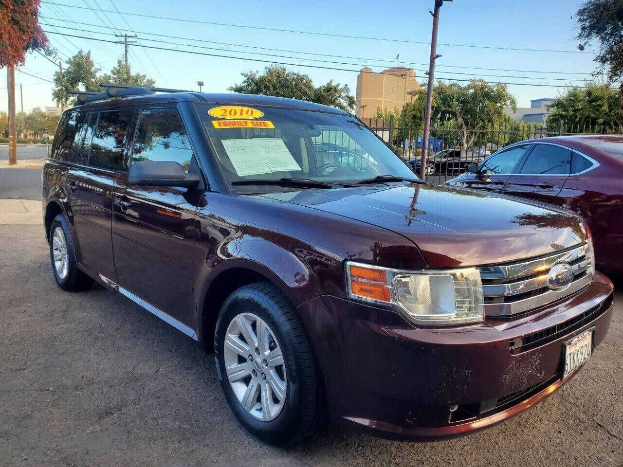 2010 FORD Flex