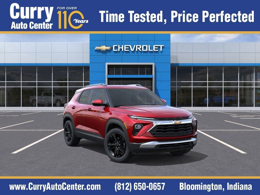 2026 CHEVROLET Trailblazer