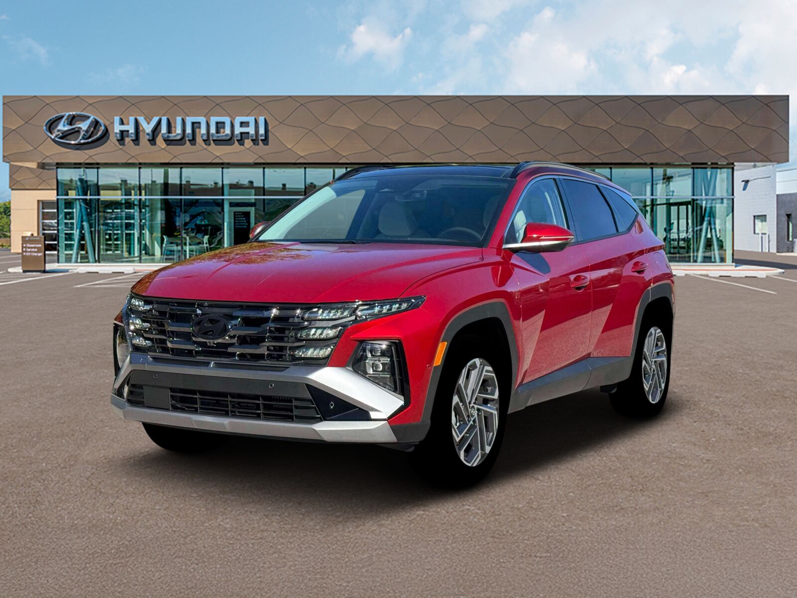 2026 HYUNDAI Tucson