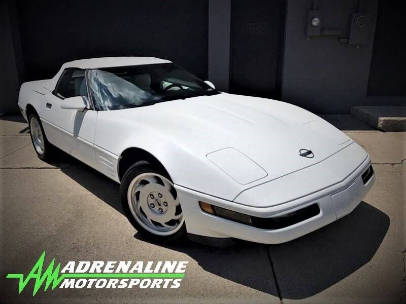 1992 CHEVROLET Corvette