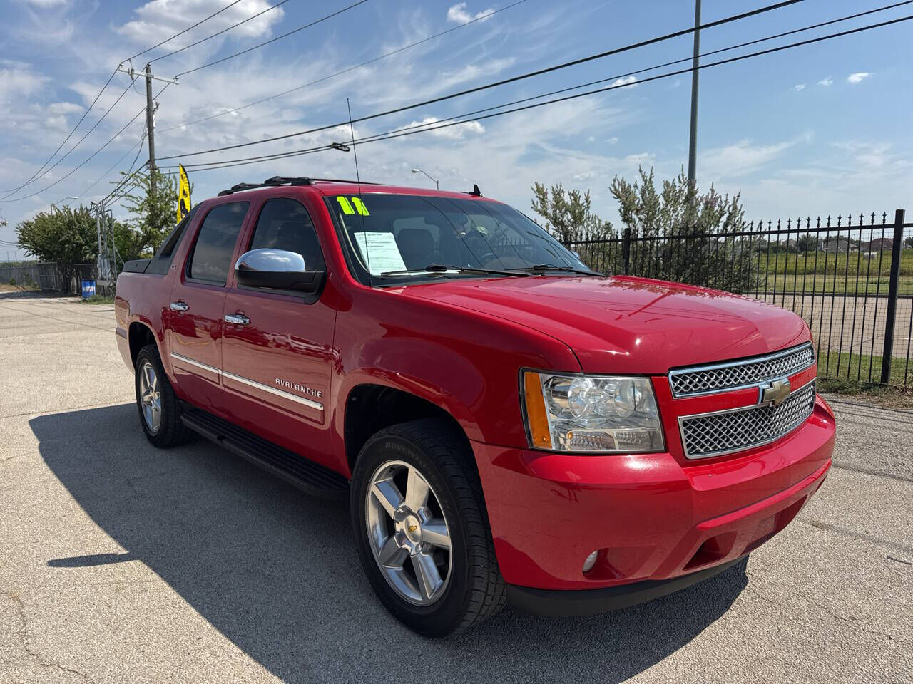 2011 CHEVROLET Avalanche