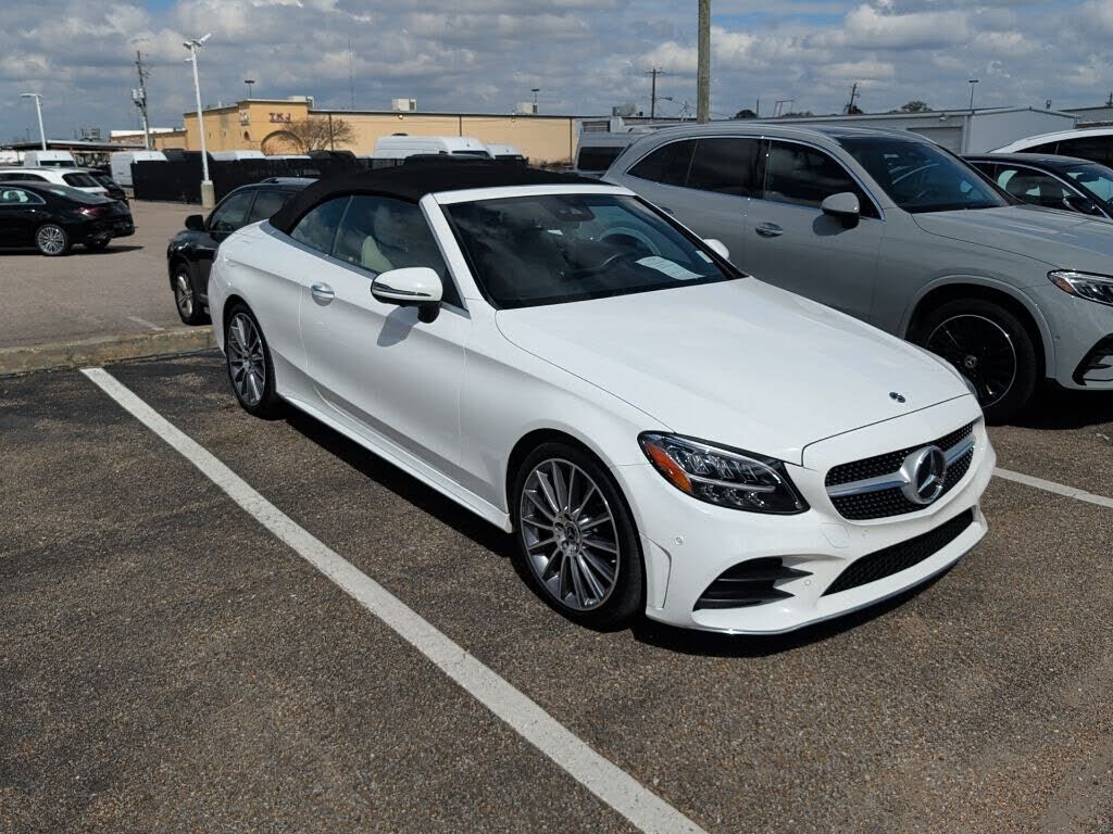 2022 MERCEDES-BENZ C-Class