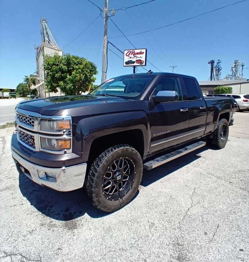 2014 CHEVROLET Silverado