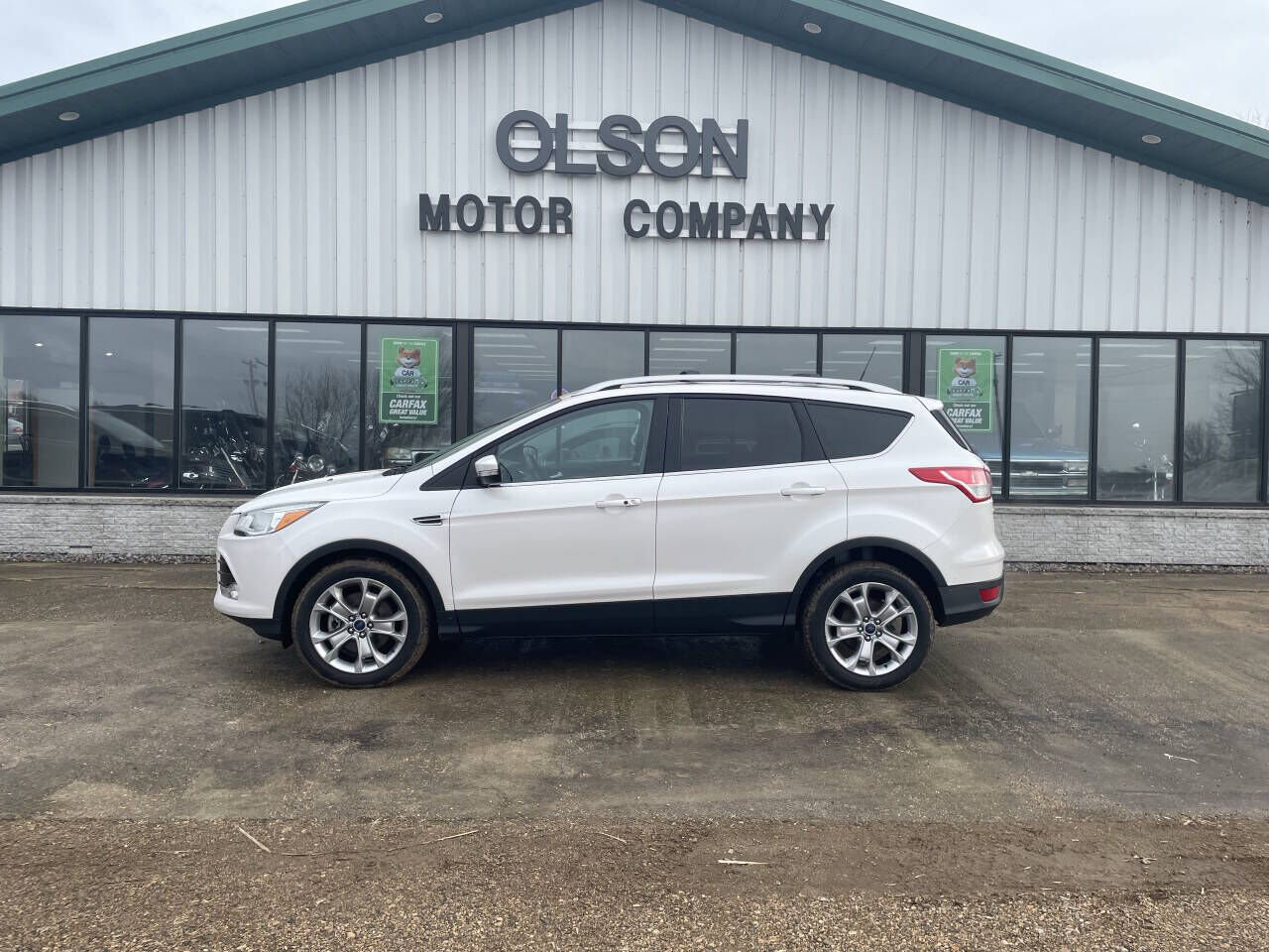 2014 FORD Escape
