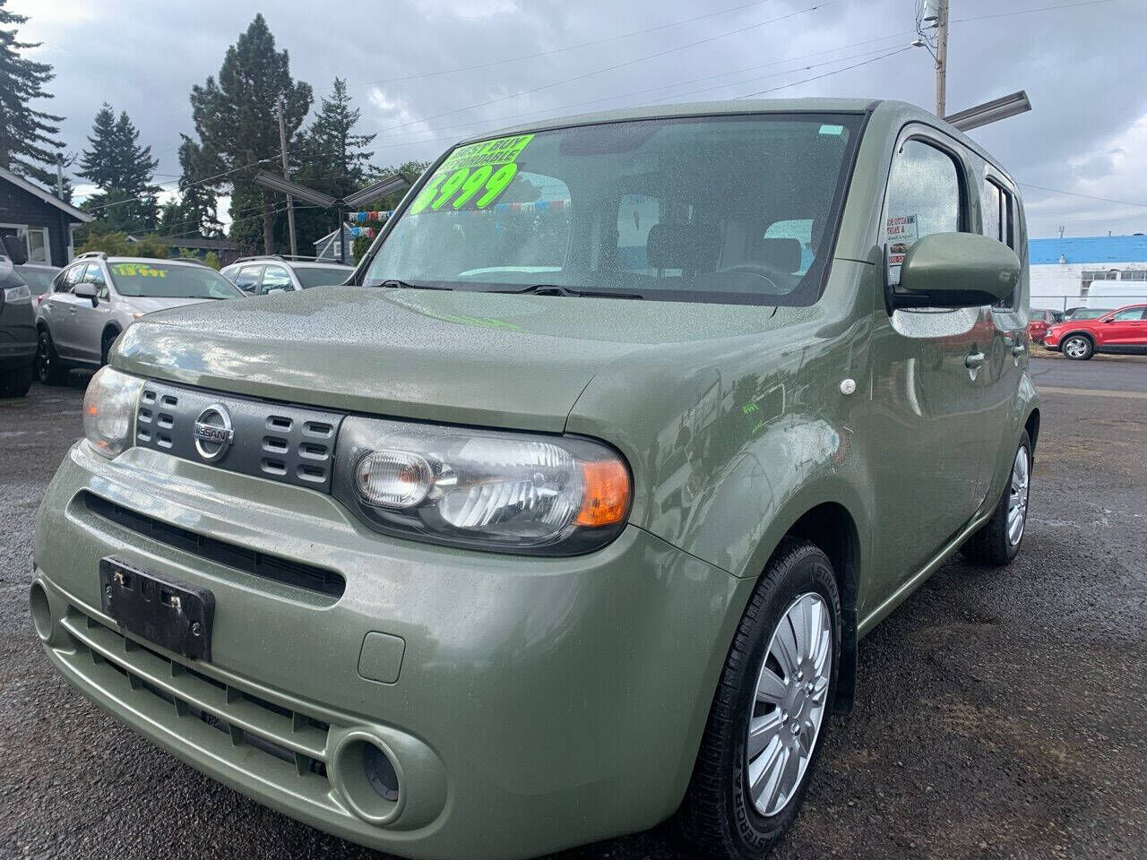 2009 NISSAN Cube