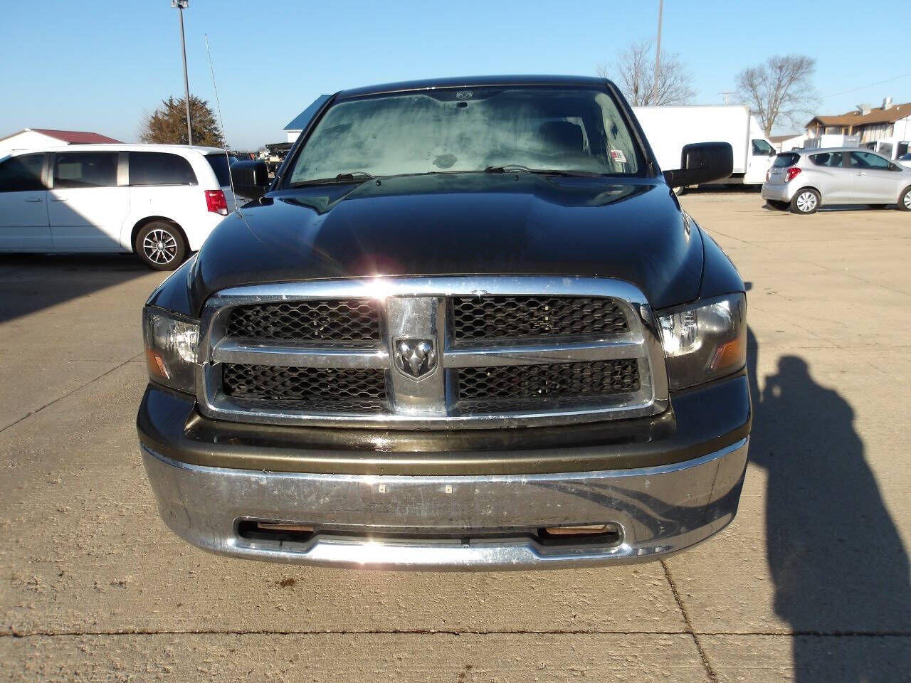 2012 DODGE Ram