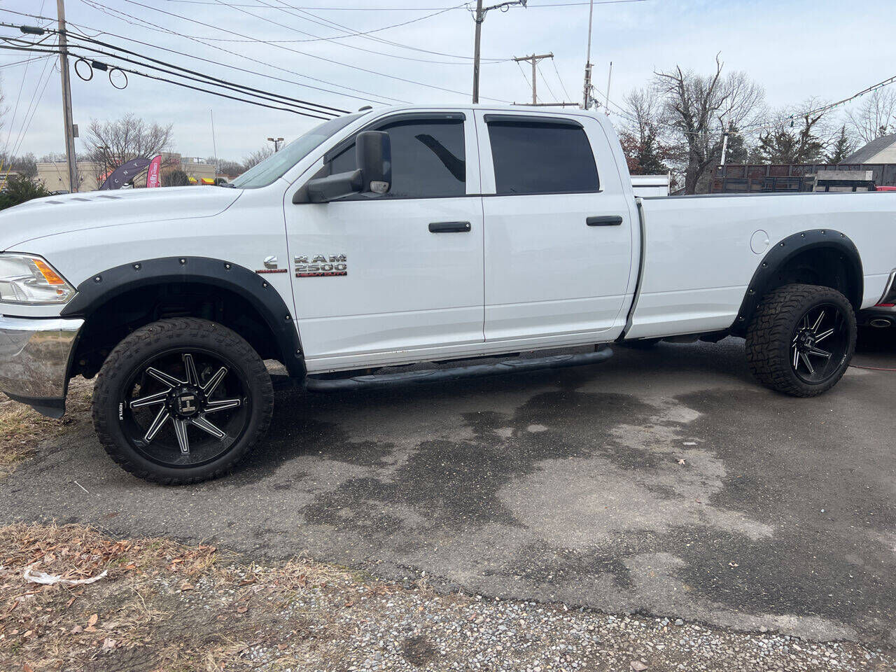 2018 RAM 2500