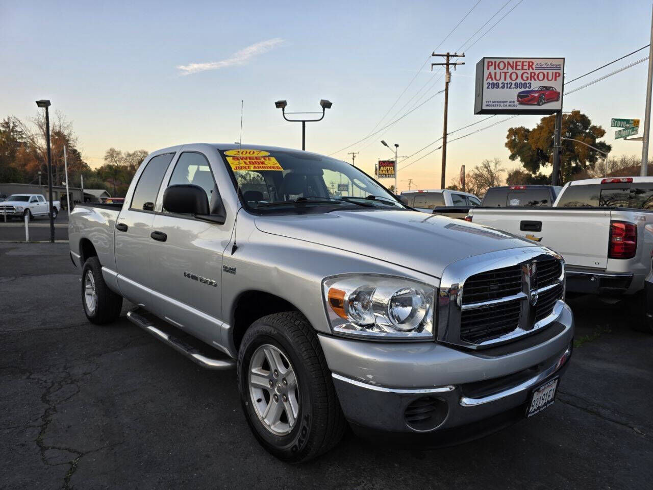 2007 DODGE Ram