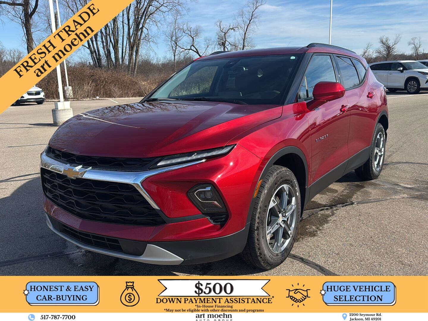 2024 CHEVROLET Blazer