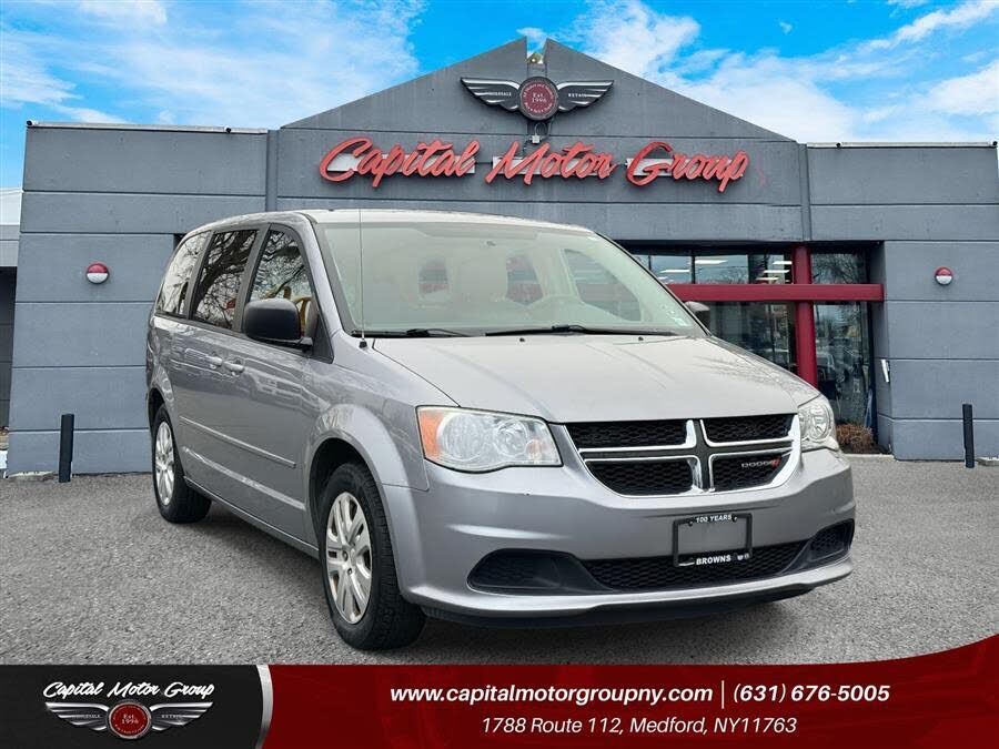 2016 Dodge Grand Caravan