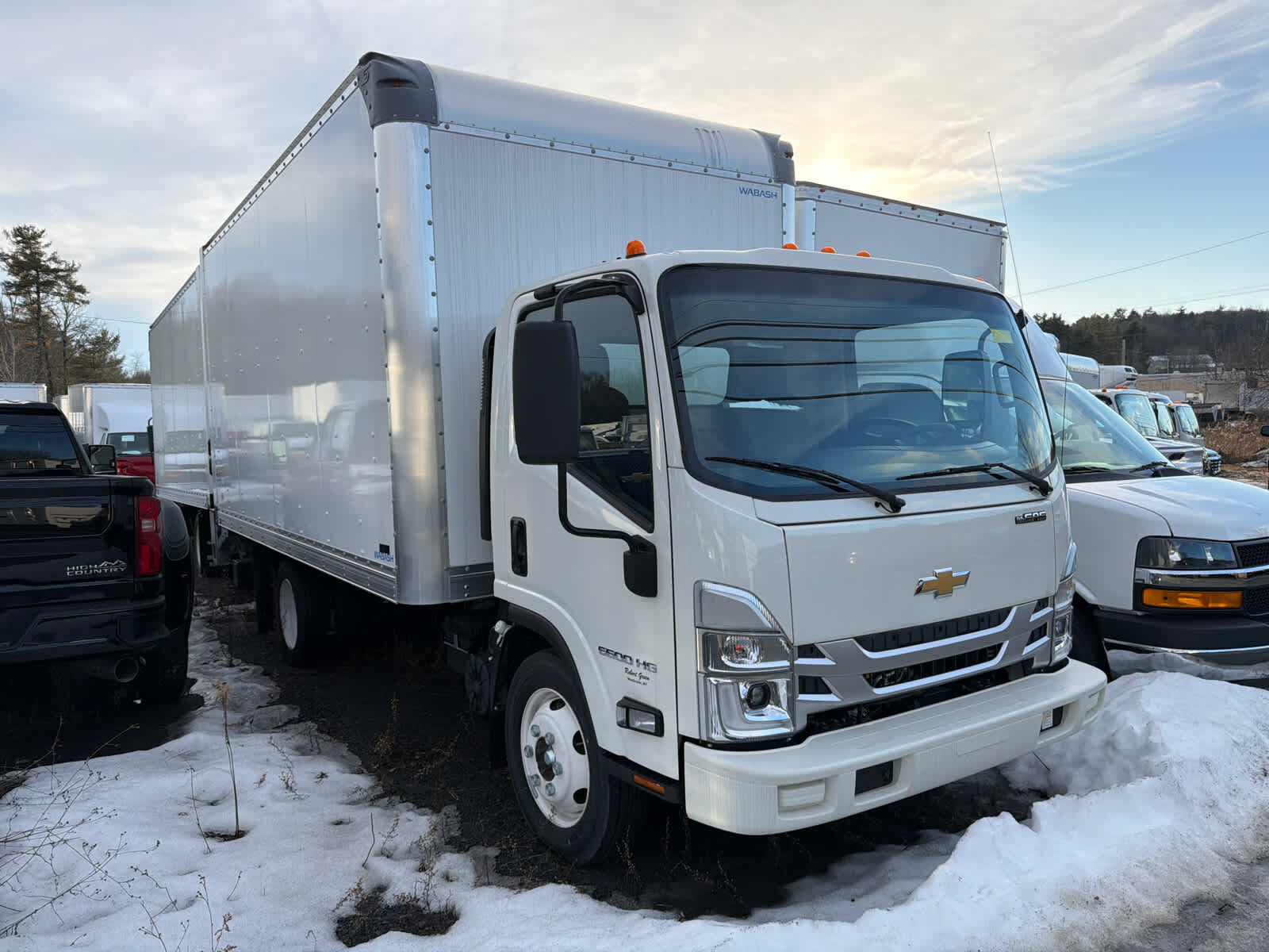 2025 CHEVROLET 5500XG