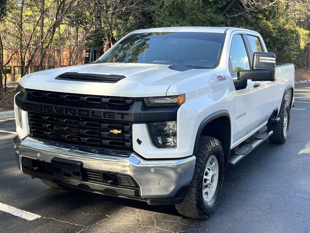 2022 CHEVROLET Silverado HD