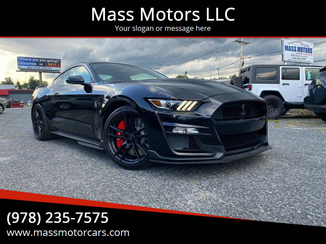 2020 FORD Mustang