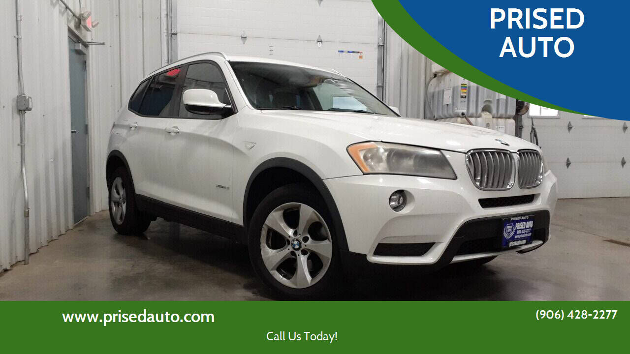 2011 BMW X3