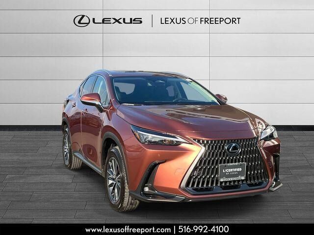 2025 LEXUS NX