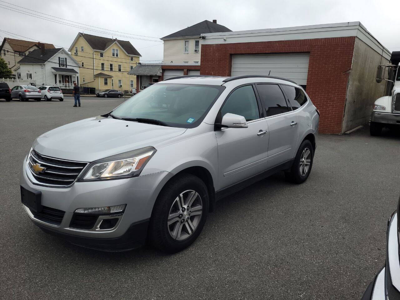 2016 CHEVROLET Traverse