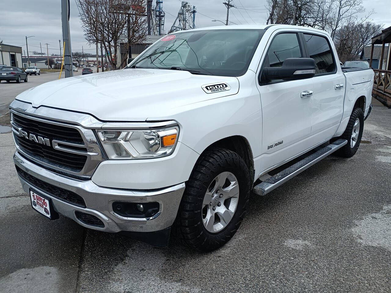2019 RAM 1500