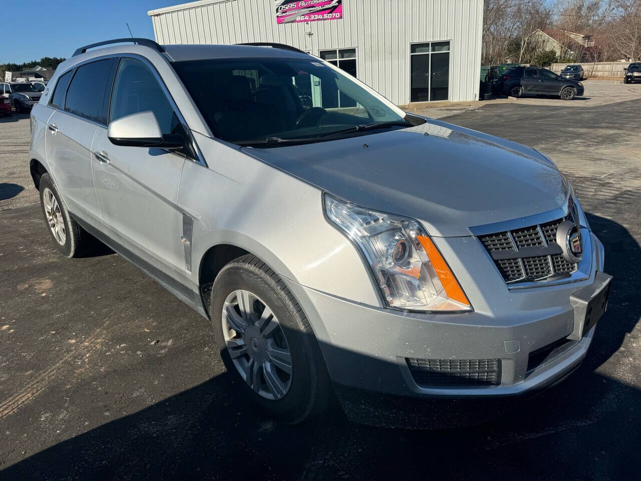2010 CADILLAC SRX