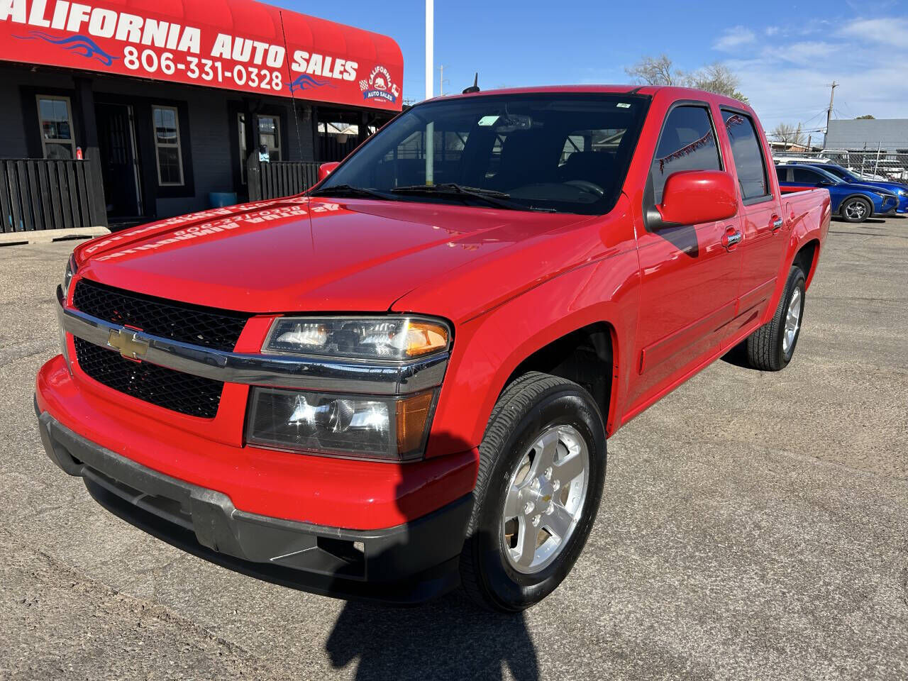 2012 CHEVROLET Colorado
