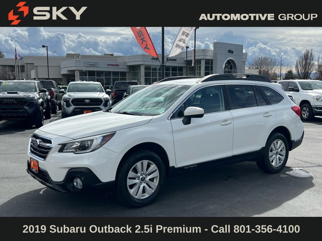 2019 SUBARU Outback