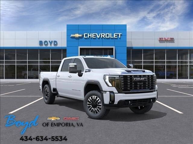 2026 GMC Sierra HD