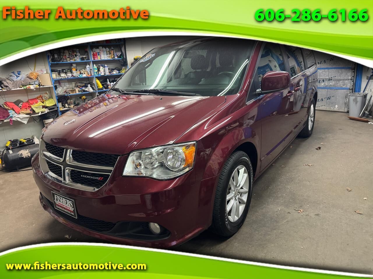 2018 DODGE Grand Caravan