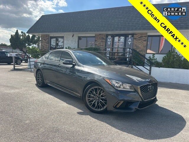 2019 GENESIS G80