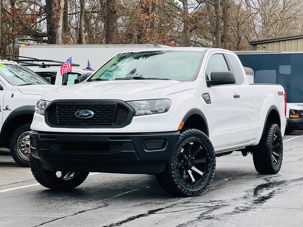 2021 FORD Ranger