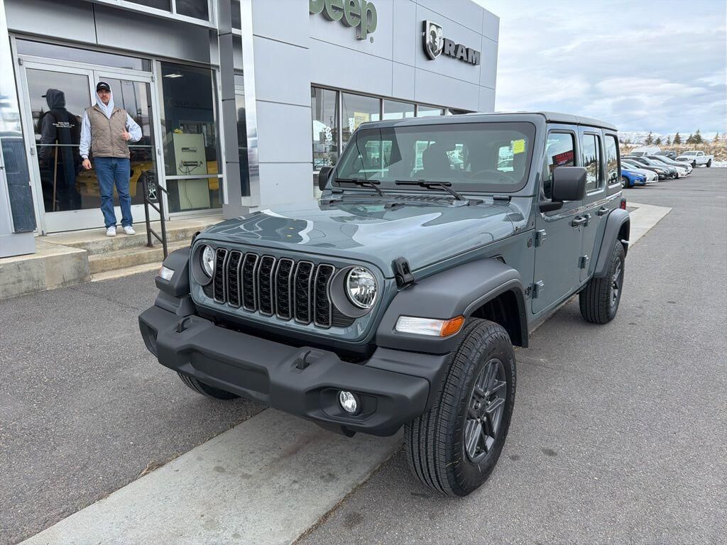 2026 JEEP Wrangler