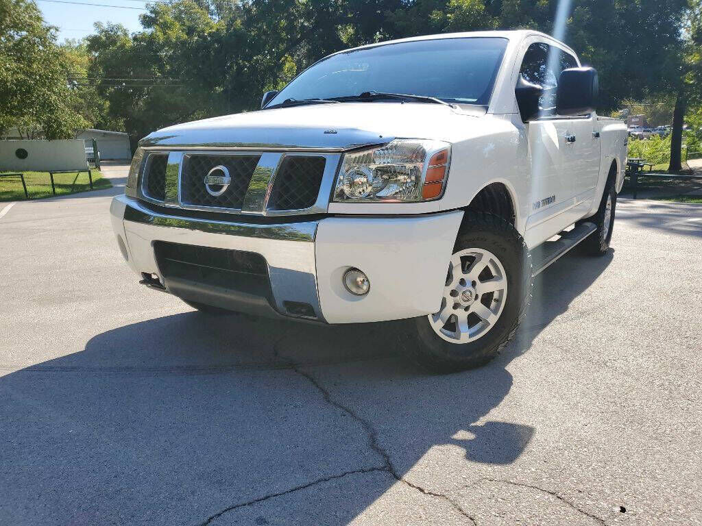 2006 NISSAN Titan