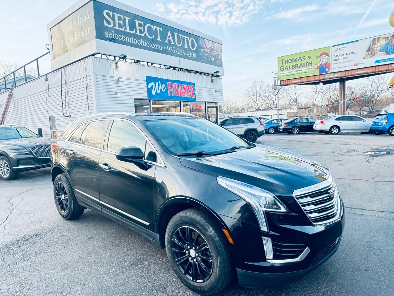 2017 CADILLAC XT5