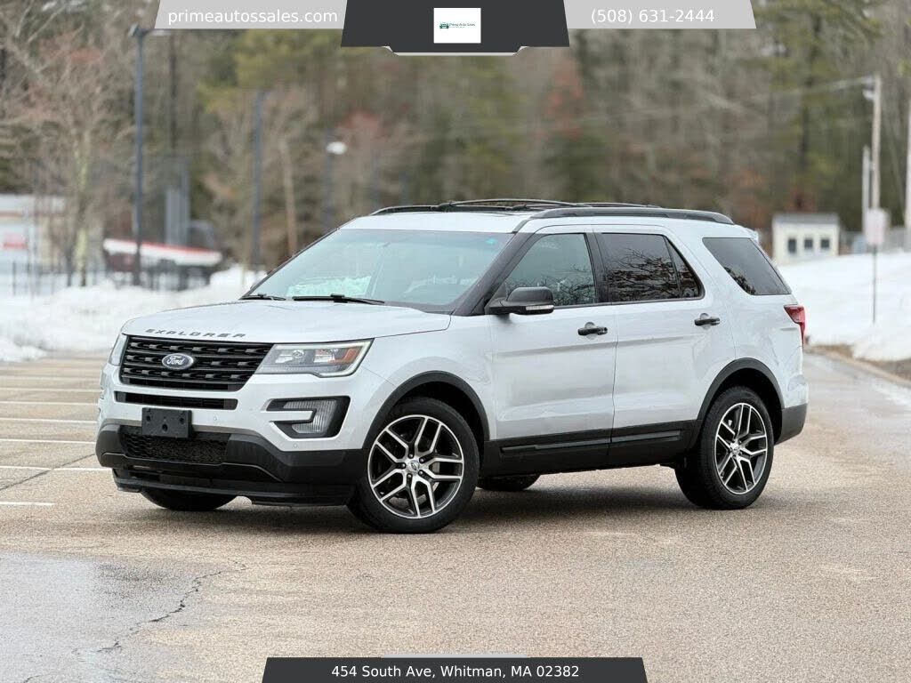2017 FORD Explorer