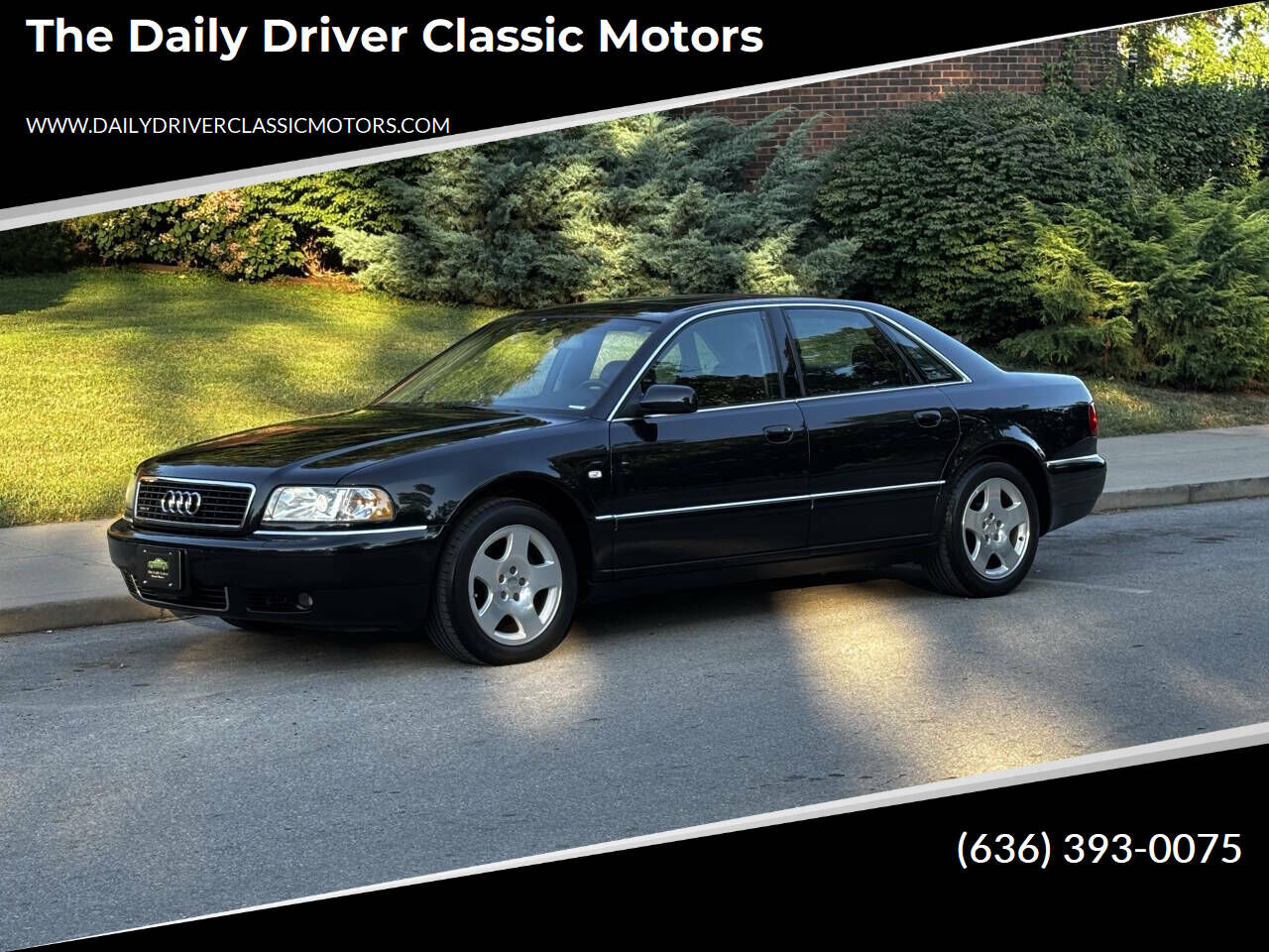 2000 AUDI A8
