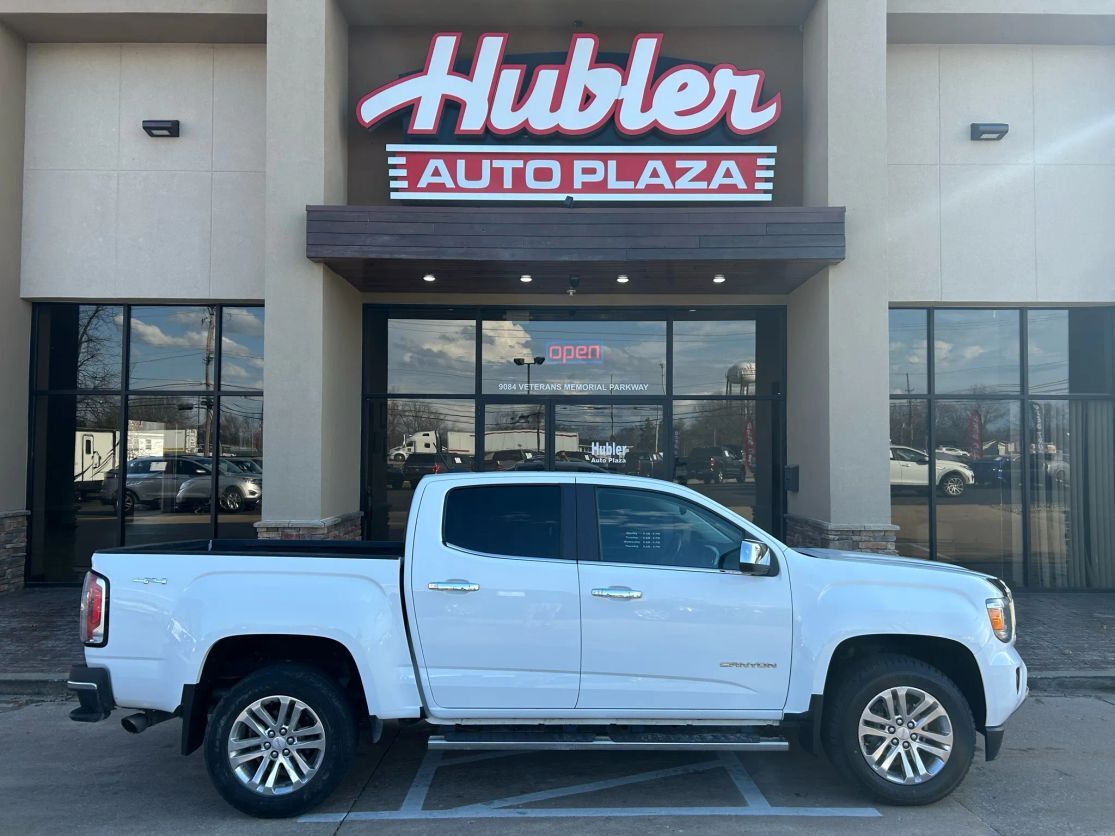 2016 GMC Canyon