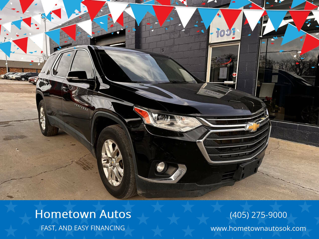 2020 CHEVROLET Traverse