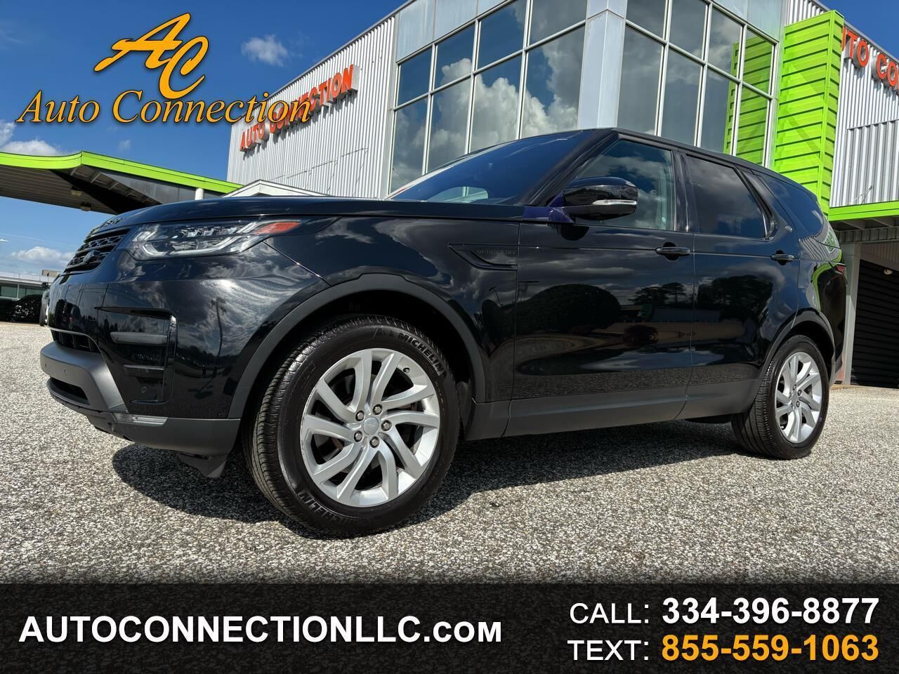 2017 LAND ROVER Discovery