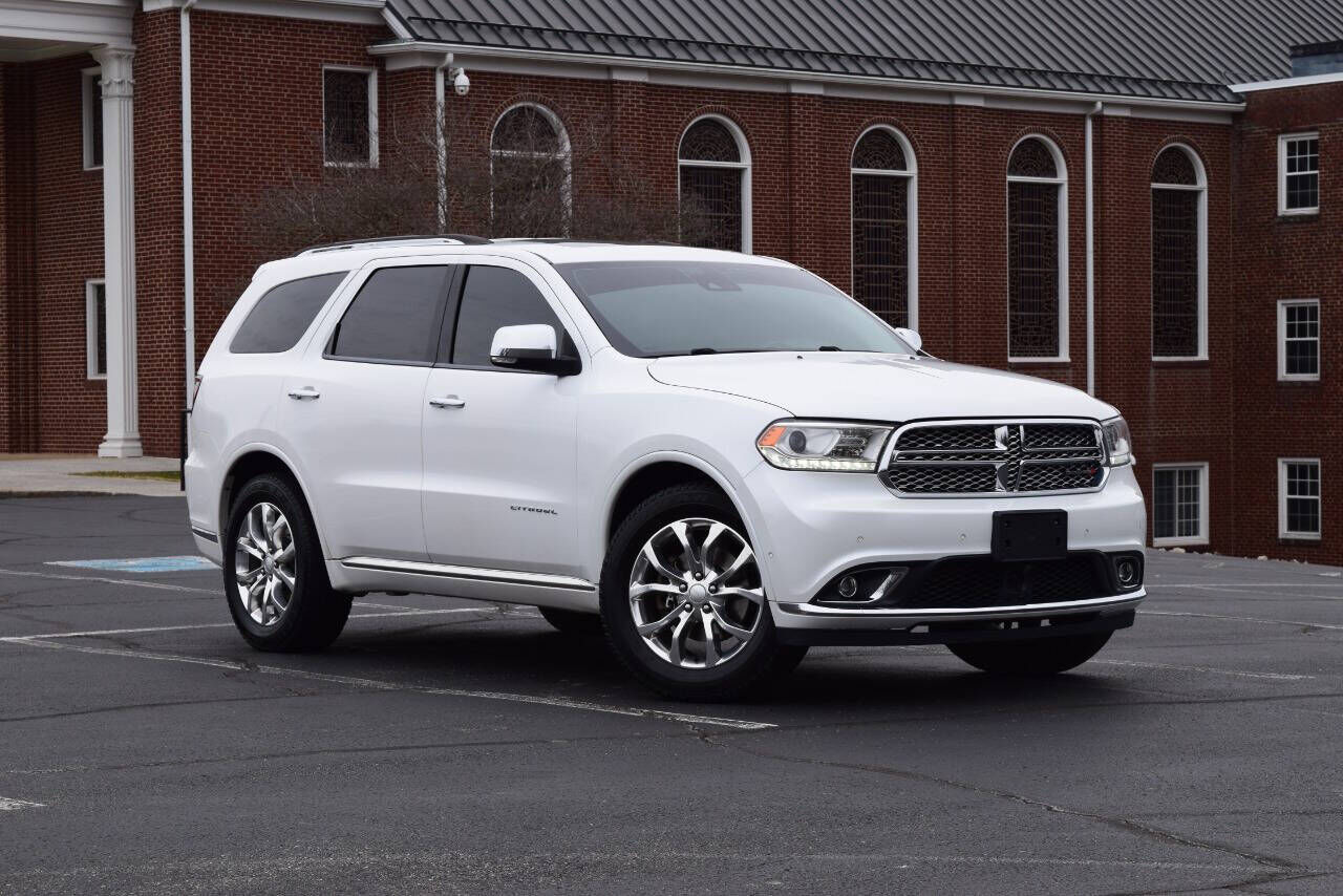 2018 DODGE Durango