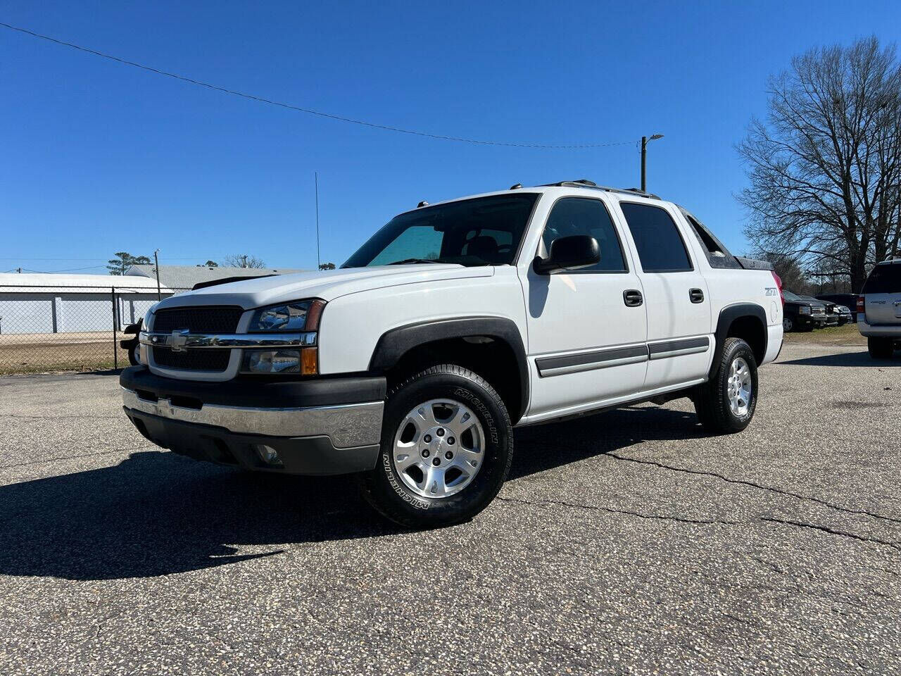 2004 CHEVROLET Avalanche