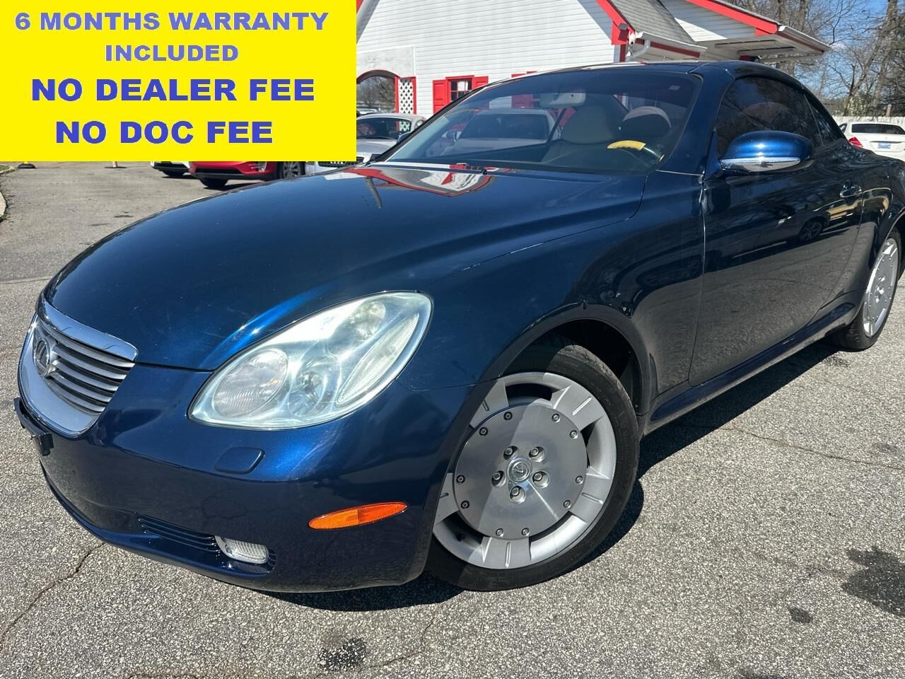 2002 LEXUS SC